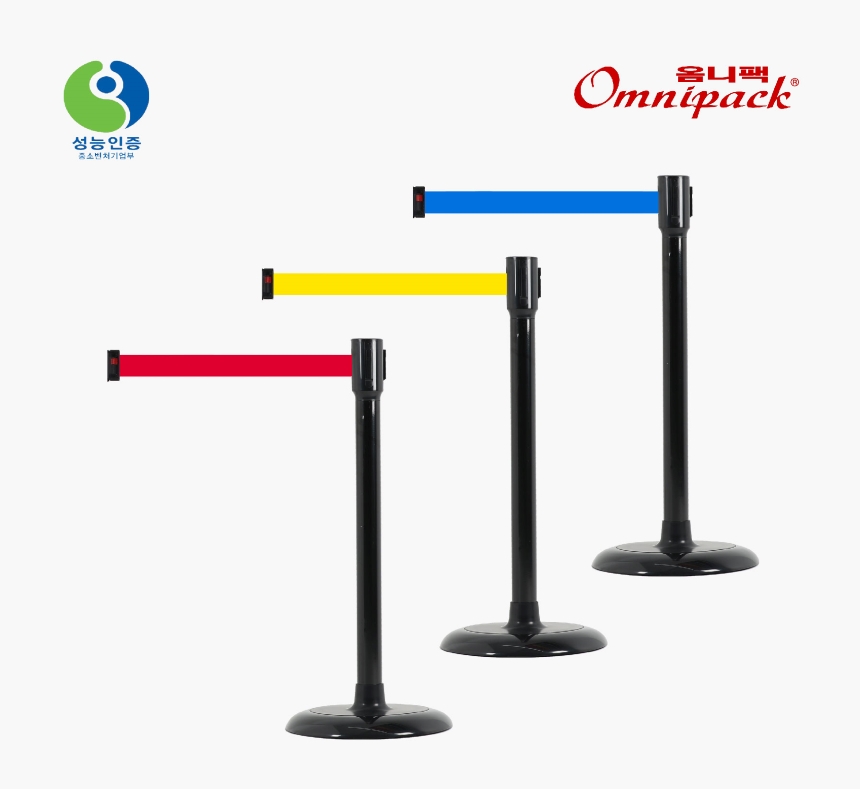 감속벨트차단봉 올블랙(BS-BK)