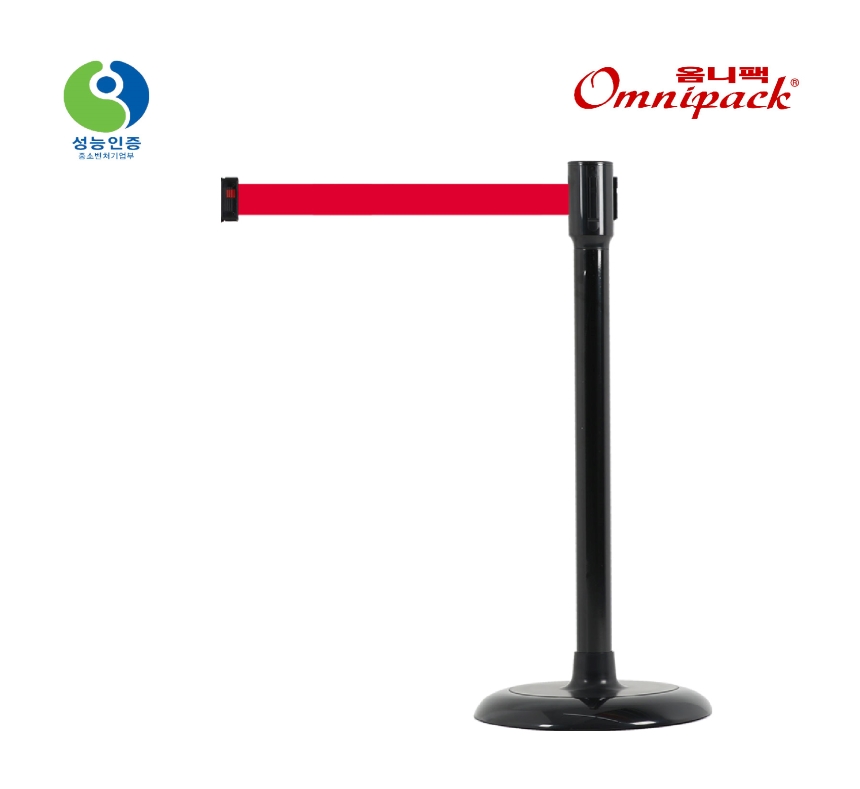 감속벨트차단봉 올블랙(BS-BK)