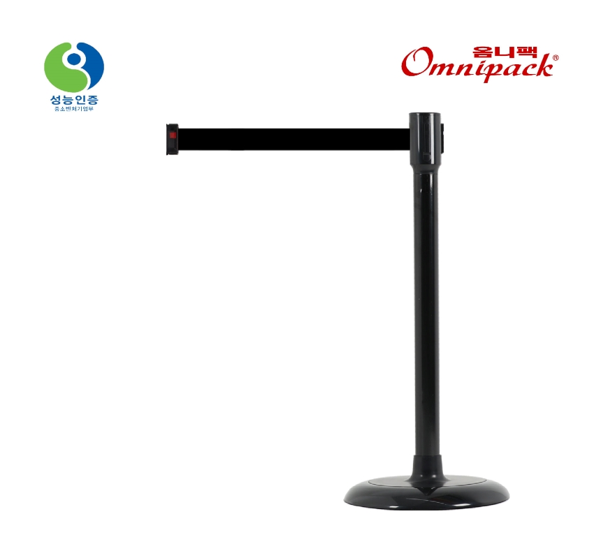 감속벨트차단봉 올블랙(BS-BK)