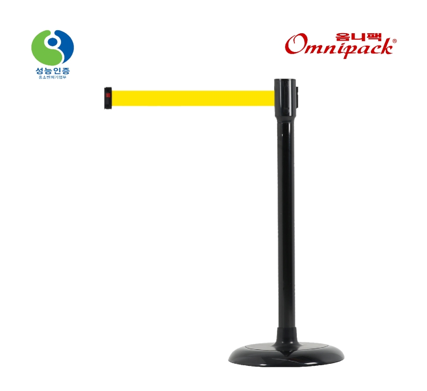 감속벨트차단봉 올블랙(BS-BK)