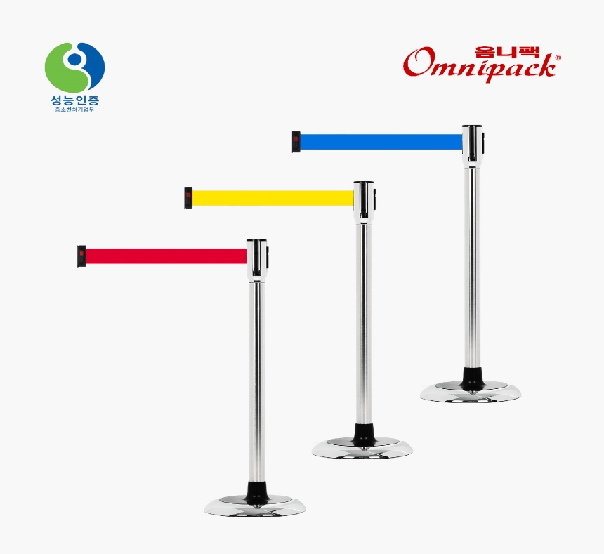 감속벨트차단봉 스텐레스(BS-SS)