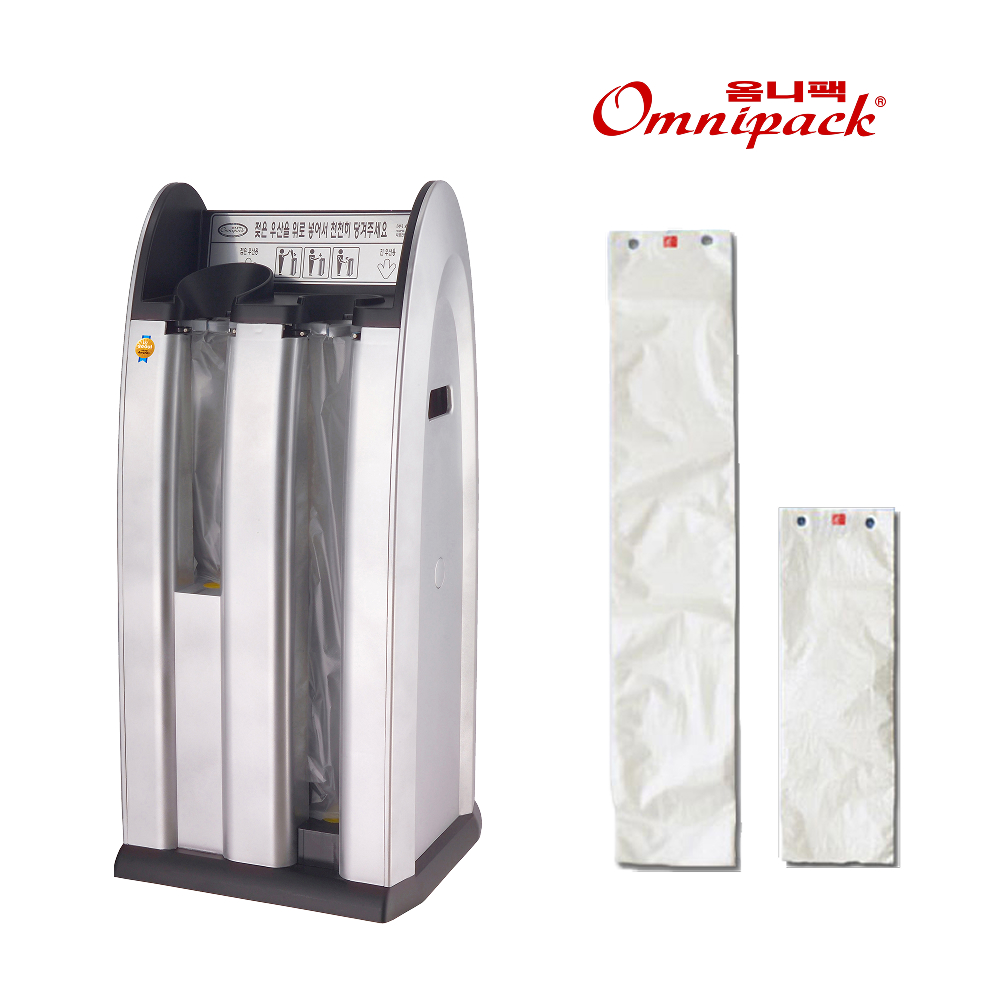 우산자동포장기 OPQ-SR + 우산비닐(대) 500매 + 우산비닐(소) 500매 SET